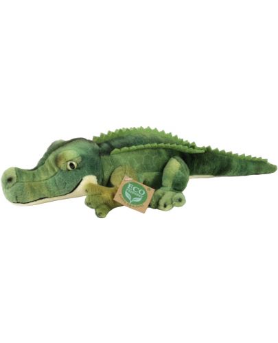 Плюшена играчка Rappa Еко приятели - Крокодил, 34 cm - 1