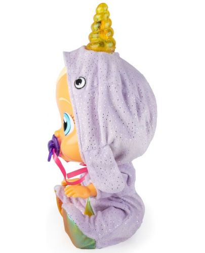 Плачеща кукла със сълзи IMC Toys Cry Babies Special Edition - Нарви, със светещ рог - 7