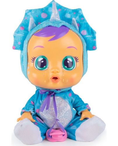  Плачеща кукла със сълзи IMC Toys Cry Babies - Тина, динозавърче - 5