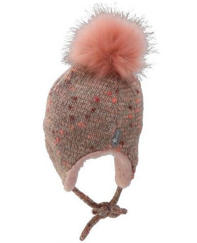 Плетена зимна шапка Sterntaler - Момиче, 51 cm, 18-24 месеца - 3