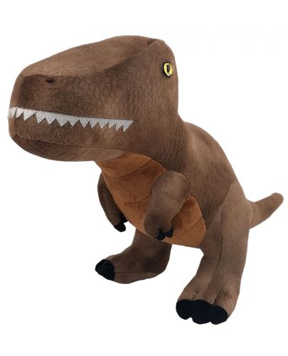 Плюшена играчка Wild Planet - Динозавър T-Rex, 40 cm - 1