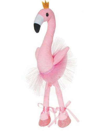 Плюшена играчка Fluffii - Фламинго Мая, розово - 1