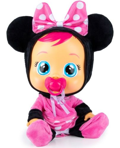 Плачеща кукла със сълзи IMC Toys Cry Babies - Мини Маус - 5
