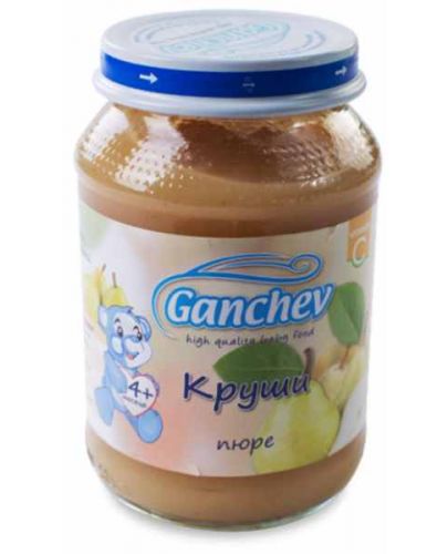 Плодово пюре Ganchev - Круша, 190 g - 1
