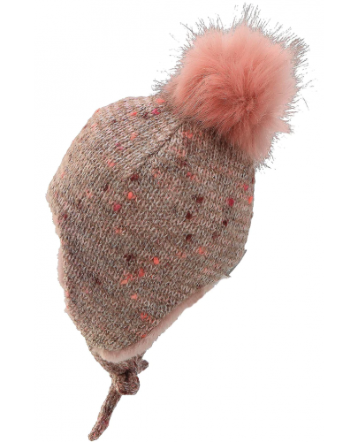 Плетена зимна шапка Sterntaler - Момиче, 53 cm, 2-4 години - 5