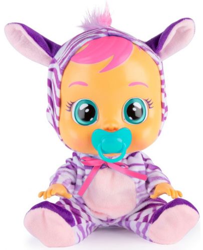  Плачеща кукла със сълзи IMC Toys Cry Babies - Зина - 3