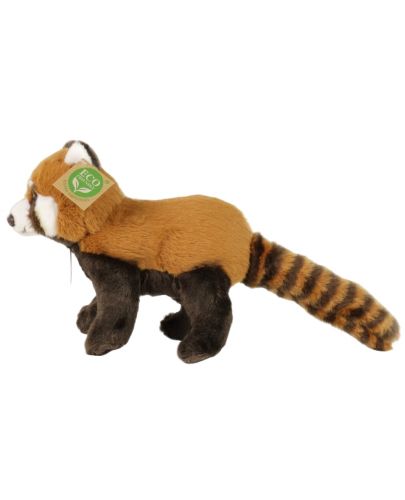 Плюшена играчка Rappa Еко приятели - Червена панда, стояща, 20 cm - 3