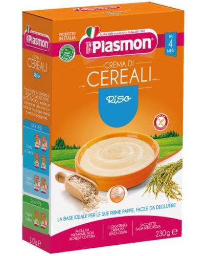 Инстантна каша Plasmon - Ориз, 230 g - 1
