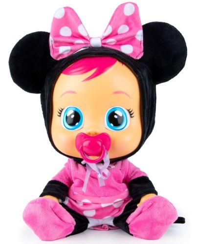 Плачеща кукла със сълзи IMC Toys Cry Babies - Мини Маус - 3