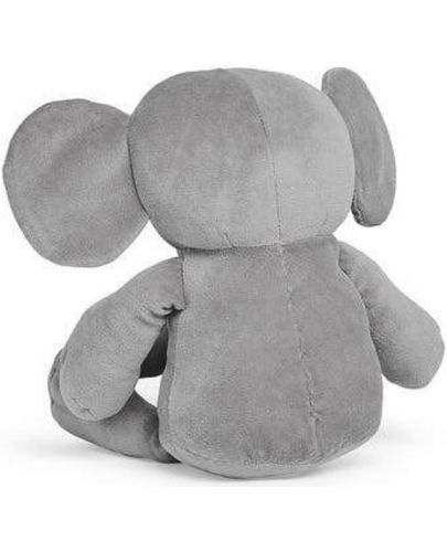 Плюшена играчка Jollein - Elephant Storm Grey - 2