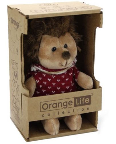 Плюшена играчка Оrange Toys Life - Таралежчето Прикъл с пуловер, 15 cm - 5