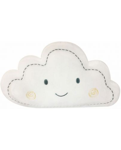 Плюшена възглавница-играчка Kikka Boo - Sleepy Cloud - 1