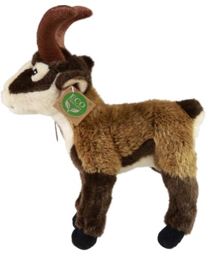 Плюшена играчка Rappa Еко приятели - Дива коза, стояща, 24 cm - 3