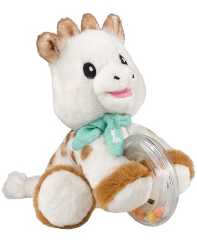 Плюшена играчка с дрънкалка - Sophie la Girafe, Sweety Sophie Collection  - 1