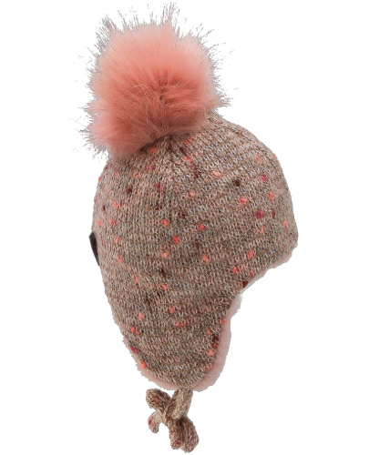 Плетена зимна шапка Sterntaler - Момиче, 53 cm, 2-4 години - 6
