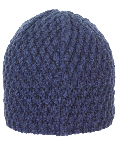Плетена зимна шапка Sterntaler - 55 cm, 4-6 години, синя - 3