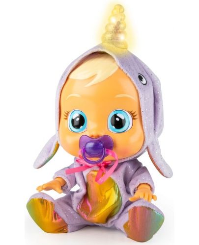 Плачеща кукла със сълзи IMC Toys Cry Babies Special Edition - Нарви, със светещ рог - 6