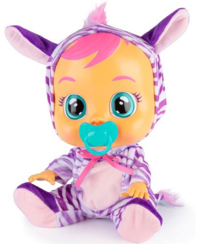  Плачеща кукла със сълзи IMC Toys Cry Babies - Зина - 5