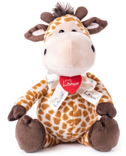 Плюшена играчка Lumpin - Жирафът Банга, 33 cm - 1