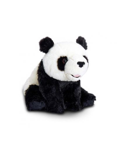 Плюшена играчка Keel Toys Wild - Панда, 25 cm - 1