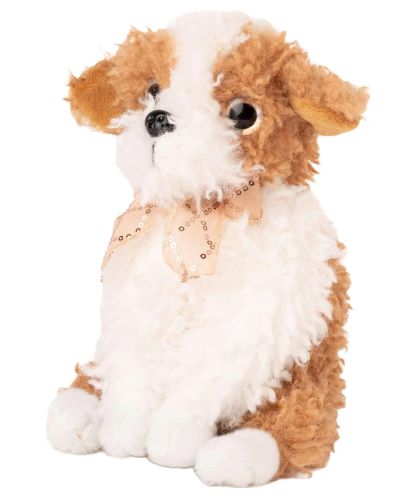 Плюшена играчка Амек Тойс - Куче, кафяво, 22 cm - 1