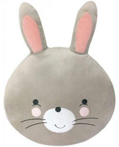 Плюшена възглавница-играчка Кikka Boo - Bella the Bunny - 1