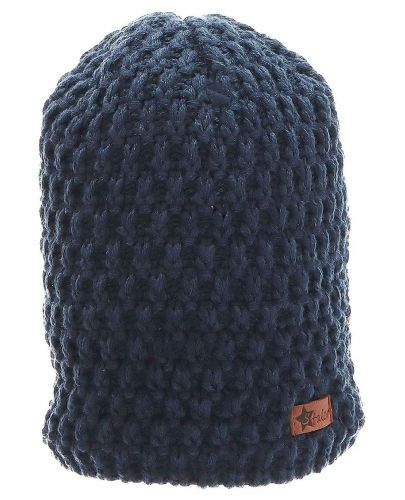 Плетена зимна шапка Sterntaler - 55 cm, 4-6 години, синя - 1