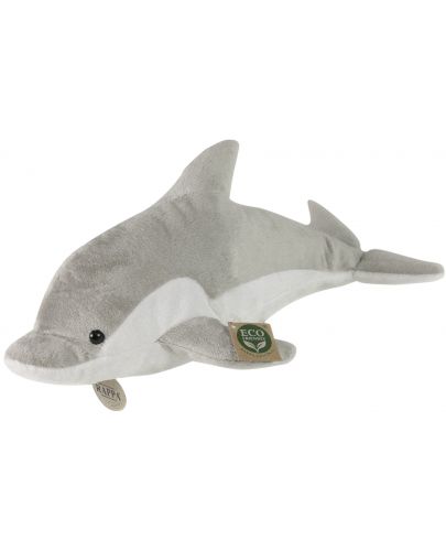 Плюшена играчка Rappa Еко приятели - Делфин, 38 cm - 1