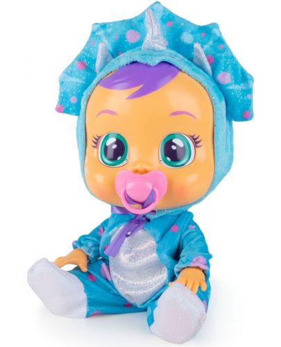  Плачеща кукла със сълзи IMC Toys Cry Babies - Тина, динозавърче - 7