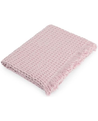 Плетено одеяло Petit Praia - Bee Pink - 1