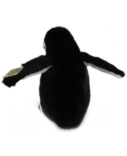 Плюшена играчка Rappa Еко приятели -  Пингвин с бебе, 22 cm - 5