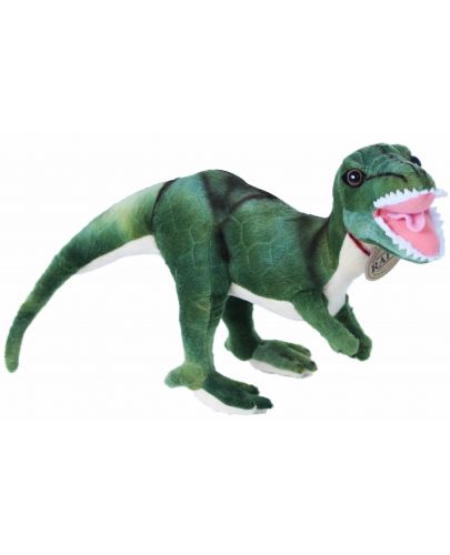 Плюшена играчка Rappa Еко приятели - Динозавър T-rex, 26 cm - 2