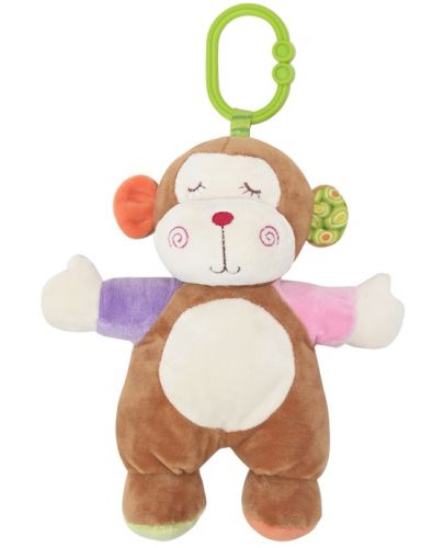 Плюшена играчка Lorelli Toys - Маймунка - 1