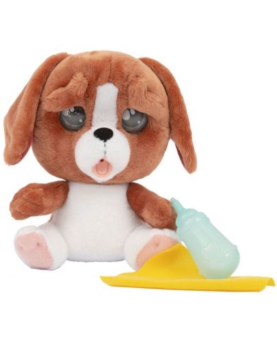 Плюшена плачеща играчка Giochi Preziosi Emotion Pets - Куче, 22 cm - 1