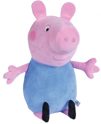 Плюшена играчка Simba - Peppa Pig - Прасенцето Джордж, 31 cm - 1