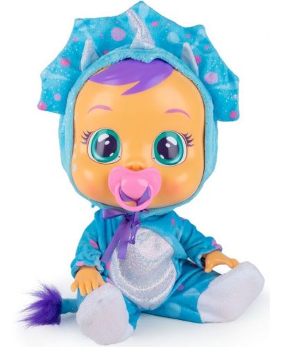  Плачеща кукла със сълзи IMC Toys Cry Babies - Тина, динозавърче - 6