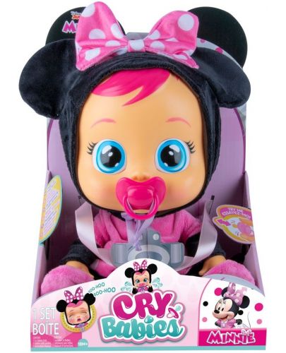 Плачеща кукла със сълзи IMC Toys Cry Babies - Мини Маус - 2
