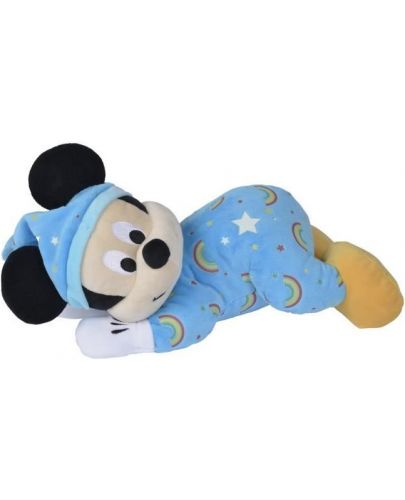 Плюшена бебешка играчка Simba Toys - Disney, Mickey Mouse, 30 cm - 1