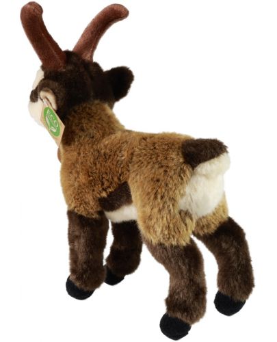 Плюшена играчка Rappa Еко приятели - Дива коза, стояща, 24 cm - 4