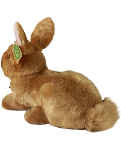 Плюшена играчка Rappa Еко приятели - Бежово зайче, стоящо, 24 cm - 4