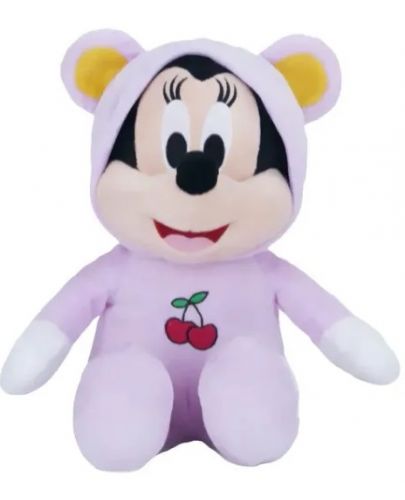 Плюшена играчка Disney Plush - Мини Маус в бебешко костюмче, 30 cm - 1