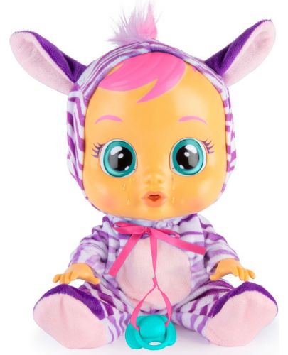  Плачеща кукла със сълзи IMC Toys Cry Babies - Зина - 4