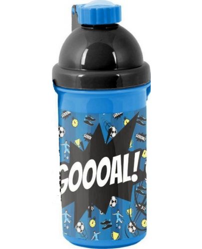 Пластмасова бутилка Paso - Goal, 500 ml - 1