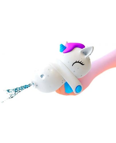 Плувна маска Eolo Toys - С водно оръжие еднорог - 3