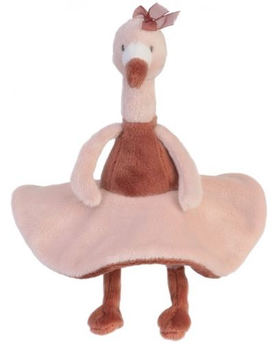 Плюшена играчка Happy Horse - Фламингото Fiddle, 19 cm - 1