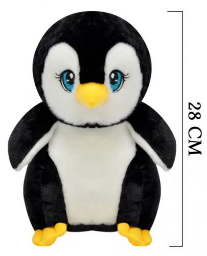 Плюшен пингвин Tea Toys - Пако, 28 cm - 5