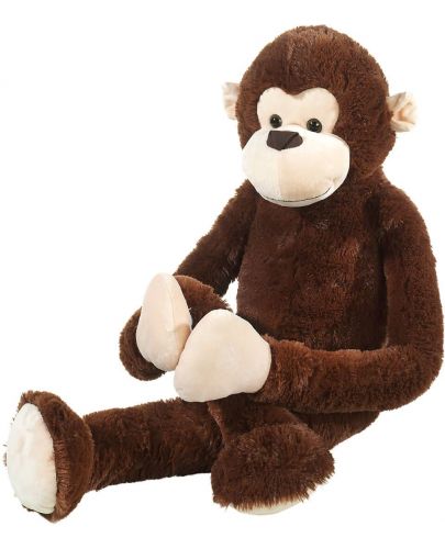 Плюшена играчка Heunec - Маймунка, 100 cm - 1