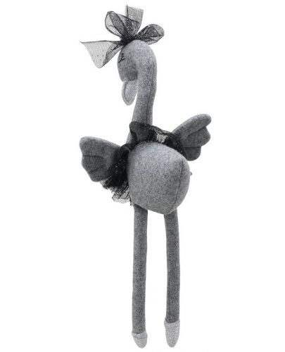 Плюшена играчка The Puppet Company Wilberry Friends - Изящен лебед, 33 cm - 3