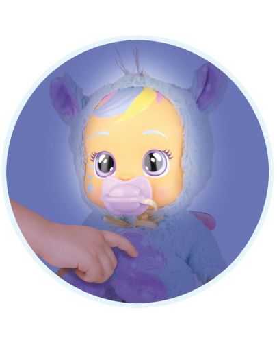 Плачеща кукла със сълзи IMC Кукла Cry Babies - Лека нощ Джена - 5
