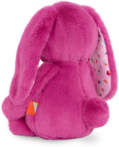Плюшена играчка Battat - Зайче, 30 cm, розово - 4